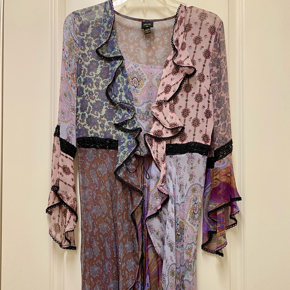 Top - 100% Silk